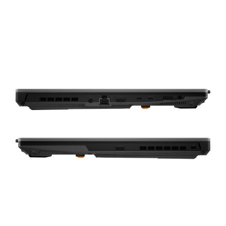 15.6" Ноутбук ASUS TUF Gaming F15 FX507ZU4-LP053 (90NR0FG7-M006R0) серый