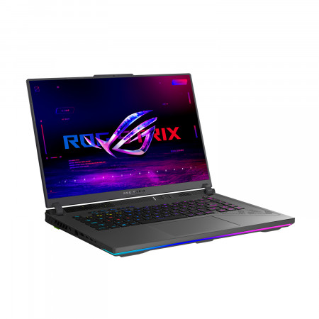 16" Ноутбук Asus ROG Strix G16 G614JI-N4148 (90NR0D42-M00BK0) серый