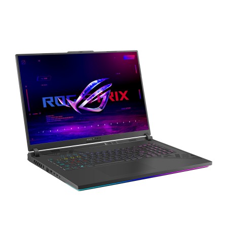 18" Ноутбук Asus ROG Strix G18 G814JIR-N6021 (90NR0ID6-M000W0) черный