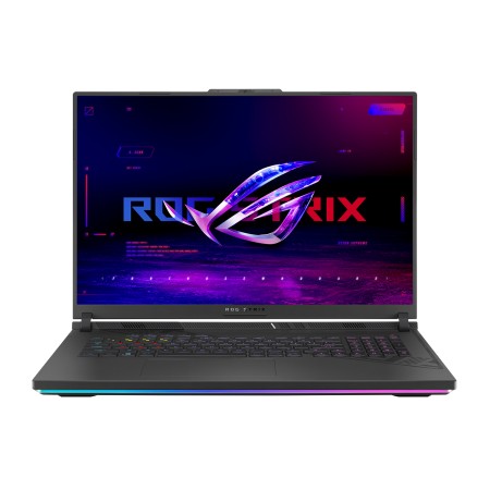 18" Ноутбук Asus ROG Strix G18 G814JIR-N6021 (90NR0ID6-M000W0) черный