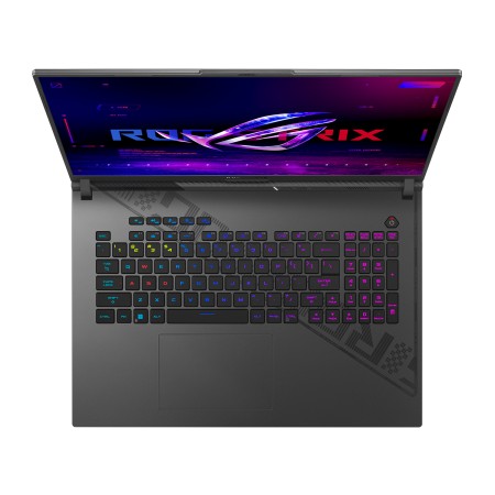 18" Ноутбук Asus ROG Strix G18 G814JIR-N6021 (90NR0ID6-M000W0) черный