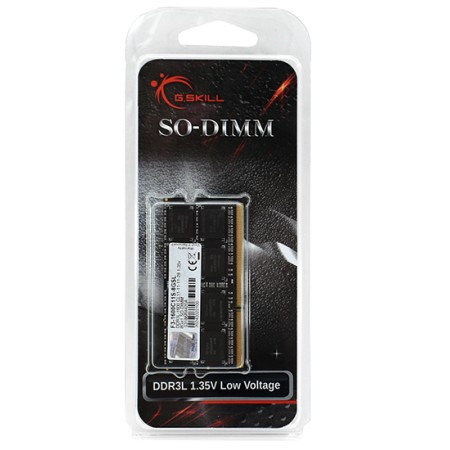 Оперативная память G.Skill F3-1600C11S-8GSL 8ГБ черный