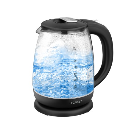 Электрический чайник Scarlett SC-EK27G80 черный
