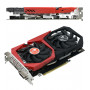 Видеокарта Colorful GeForce GTX 1650 EX 4GD6-V черный-красный