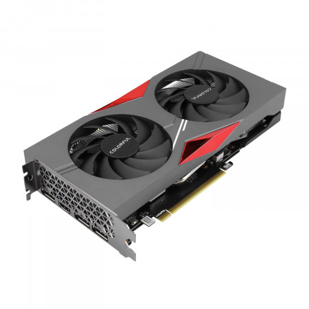 Видеокарта Colorful RTX 4060 NB DUO 8GB- V серый
