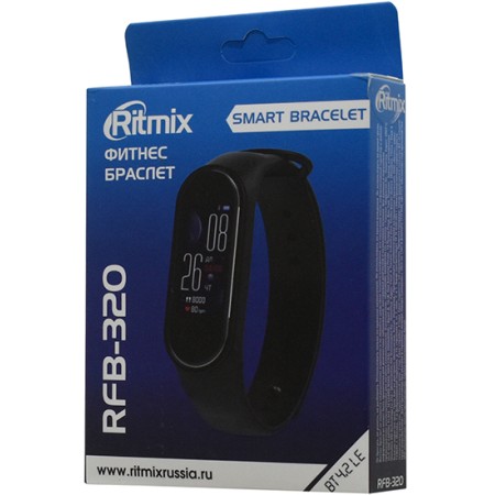 Фитнес браслет Ritmix RFB-320 черный