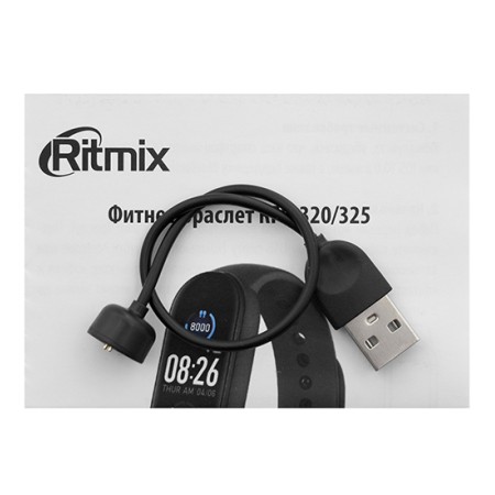 Фитнес браслет Ritmix RFB-320 черный