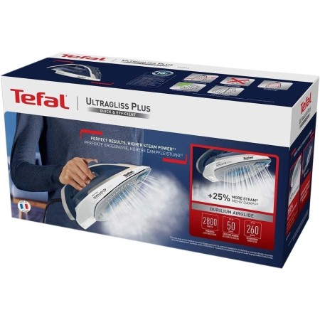 Утюг Tefal Ultragliss Plus FV6812E0 (1830007718) синий