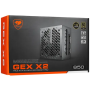 Блок питания Cougar GEX X2 850 (31GT085001P01) черный