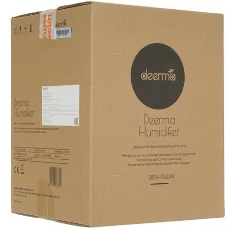 Увлажнитель воздуха Deerma Humidifier DEM-F323W черный