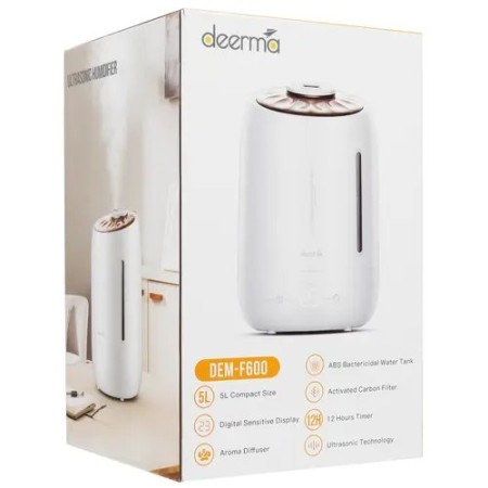 Увлажнитель воздуха Deerma Humidifier White DEM-F600 белый