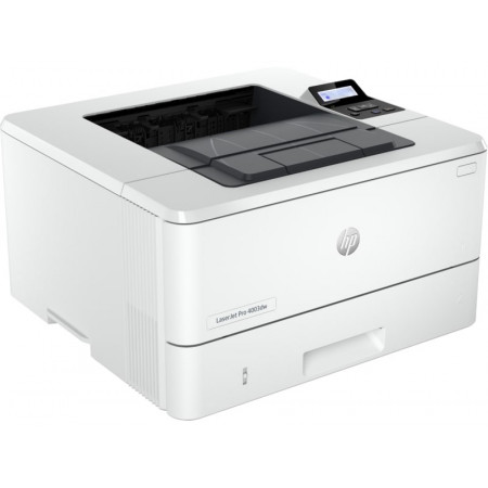 Принтер лазерный HP LaserJet Pro 4003dw (2Z610A) белый