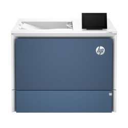 Принтер лазерный HP Color LaserJet Enterprise 5700dn (6QN28A#B19) синий (без кабеля USB)