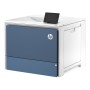 Принтер лазерный HP Color LaserJet Enterprise 5700dn (6QN28A#B19) синий (без кабеля USB)