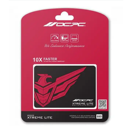 256 ГБ SSD диск OCPC XTL-200 (SSD25S3T256GLT) черный