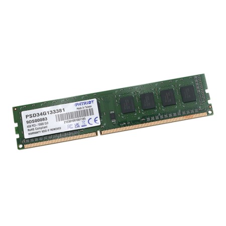 Оперативная память Patriot Signature Line (PSD34G133381) 4 ГБ зеленый