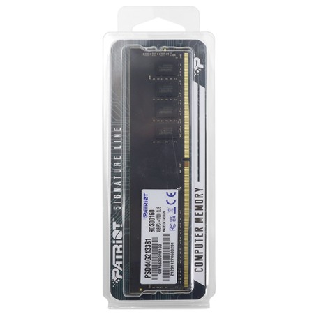 Оперативная память Patriot Signature (PSD44G213381) 4 ГБ черный
