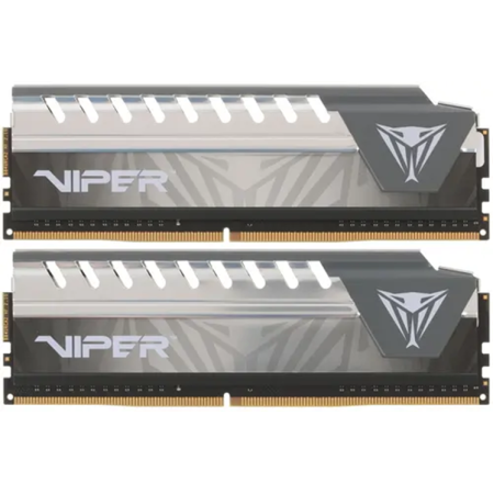 Оперативная память Patriot Viper Elite (PVE416G266C6KGY) 16 ГБ серый