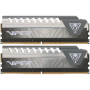Оперативная память Patriot Viper Elite (PVE416G266C6KGY) 16 ГБ серый