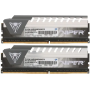 Оперативная память Patriot Viper Elite (PVE416G266C6KGY) 16 ГБ серый