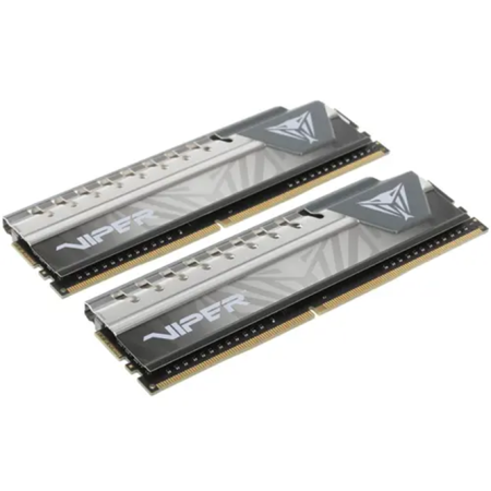 Оперативная память Patriot Viper Elite (PVE416G266C6KGY) 16 ГБ серый