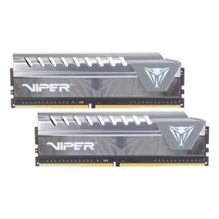 Оперативная память Patriot Viper Elite (PVE416G266C6KGY) 16 ГБ серый