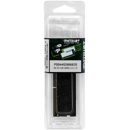 Оперативная память Patriot Signature (PSD44G266682S) 4 ГБ