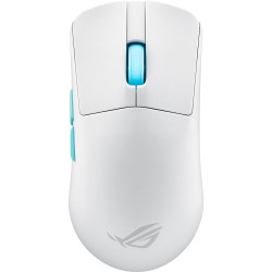 Мышь беспроводная + проводная ASUS ROG Harpe Ace Aim Lab Edition (90MP02W0-BMUA10) белый