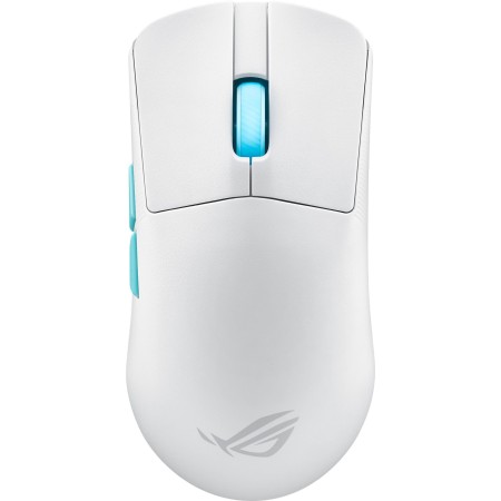 Мышь беспроводная/проводная ASUS P713 ROG Harpe Ace Aim Lab Edition (90MP02W0-BMUA10) белый