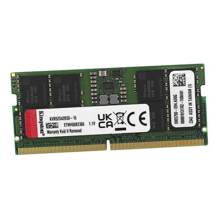 Оперативная память Kingston ValueRAM (KVR52S42BS8-16) 16 ГБ зеленый