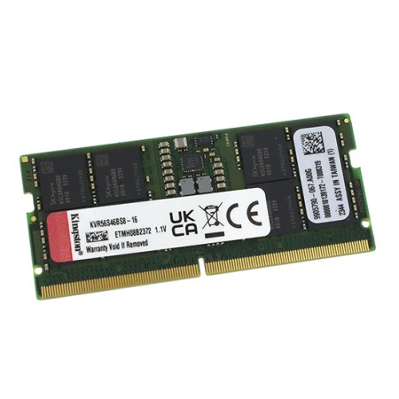 Оперативная память Kingston ValueRAM (KVR56S46BS8-16) 16 ГБ зеленый