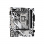 Материнская плата ASRock H610M-HDV/M.2+D5 белый