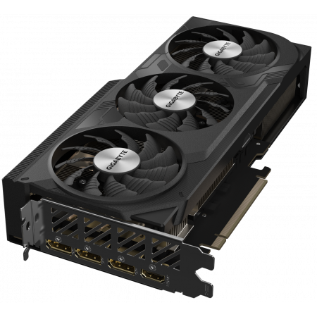 Видеокарта GIGABYTE GeForce RTX 4070 SUPER WINDFORCE OC (GV-N407SWF3OC-12GD) черный