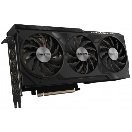 Видеокарта GIGABYTE GeForce RTX 4070 SUPER WINDFORCE OC (GV-N407SWF3OC-12GD) черный