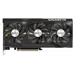 Видеокарта GIGABYTE GeForce RTX 4070 SUPER WINDFORCE OC (GV-N407SWF3OC-12GD) черный