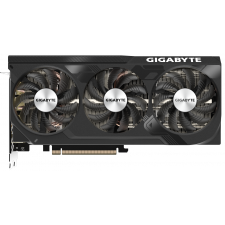 Видеокарта GIGABYTE GeForce RTX 4070 SUPER WINDFORCE OC (GV-N407SWF3OC-12GD) черный