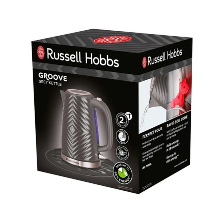Электрический чайник Russell Hobbs 26382-70 (25040016001) серый