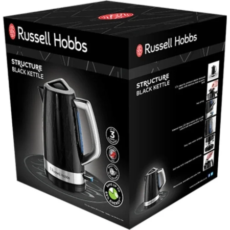 Электрический чайник Russell Hobbs 28081-70 (23955016002) черный