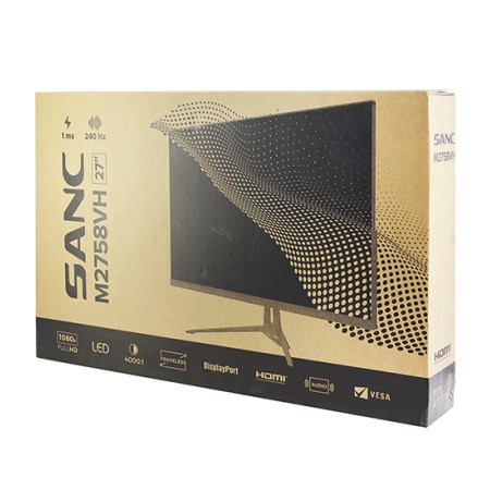 27" Монитор Sanc M2758VH черный