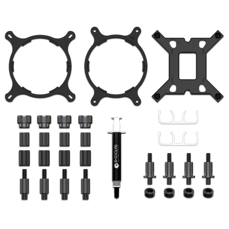 Система водяного охлаждения ID-Cooling FX360 ARGB WHITE белый