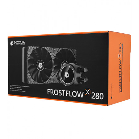 Система водяного охлаждения ID-Cooling Frostflow X 280 черный