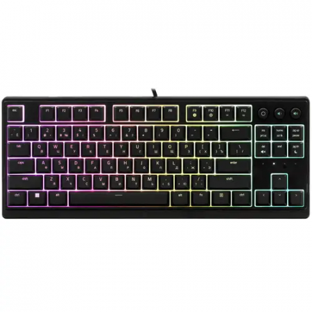 Клавиатура проводная Razer Ornata V3 Tenkeyless (RZ03-04881600-R3R1) черный