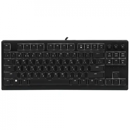 Клавиатура проводная Razer Ornata V3 Tenkeyless (RZ03-04881600-R3R1) черный