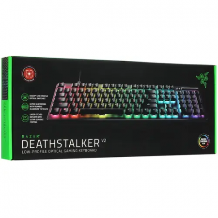 Клавиатура проводная Razer DeathStalker V2 (RZ03-04500800-R3R1) черный