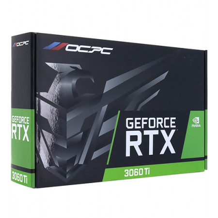 Видеокарта OCPC RTX 3060 Ti ZE (OCVN3060TIG8ZE) белый