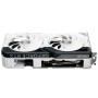 Видеокарта ASUS GeForce RTX 4060 Dual White OC Edition (DUAL-RTX4060-O8G-WHITE) 8 Гб белый