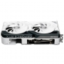 Видеокарта ASUS GeForce RTX 4060 Dual White OC Edition (DUAL-RTX4060-O8G-WHITE) белый