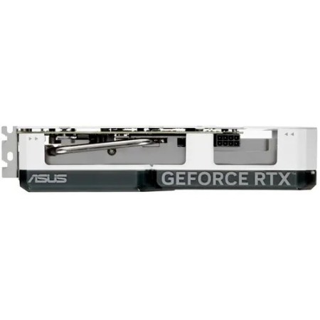 Видеокарта ASUS GeForce RTX 4060 Dual White OC Edition (DUAL-RTX4060-O8G-WHITE) 8 Гб белый