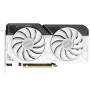 Видеокарта ASUS GeForce RTX 4060 Dual White OC Edition (DUAL-RTX4060-O8G-WHITE) 8 Гб белый