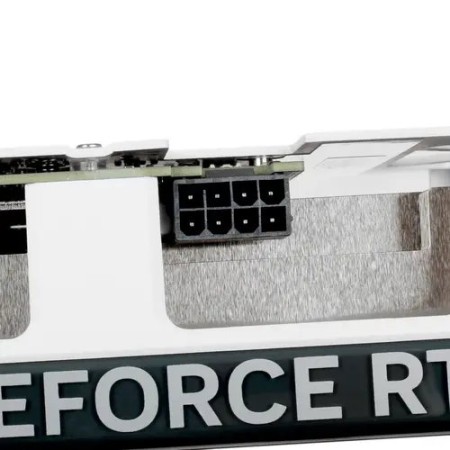 Видеокарта ASUS GeForce RTX 4060 Dual White OC Edition (DUAL-RTX4060-O8G-WHITE) 8 Гб белый